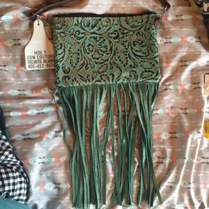 Holy Cow Couture purse only used once!!